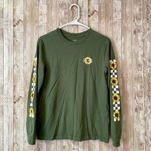 Vans Womens Sunflower Sweatshirt size S